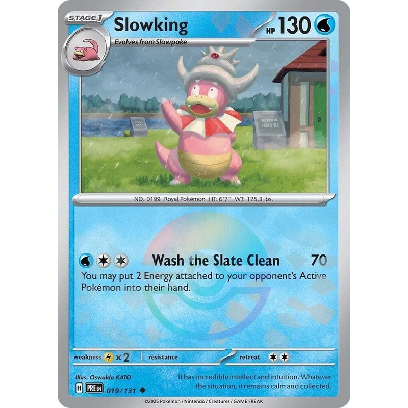 Slowking (019/131) (Poke Ball Pattern) [Scarlet & Violet: Prismatic Evolutions]