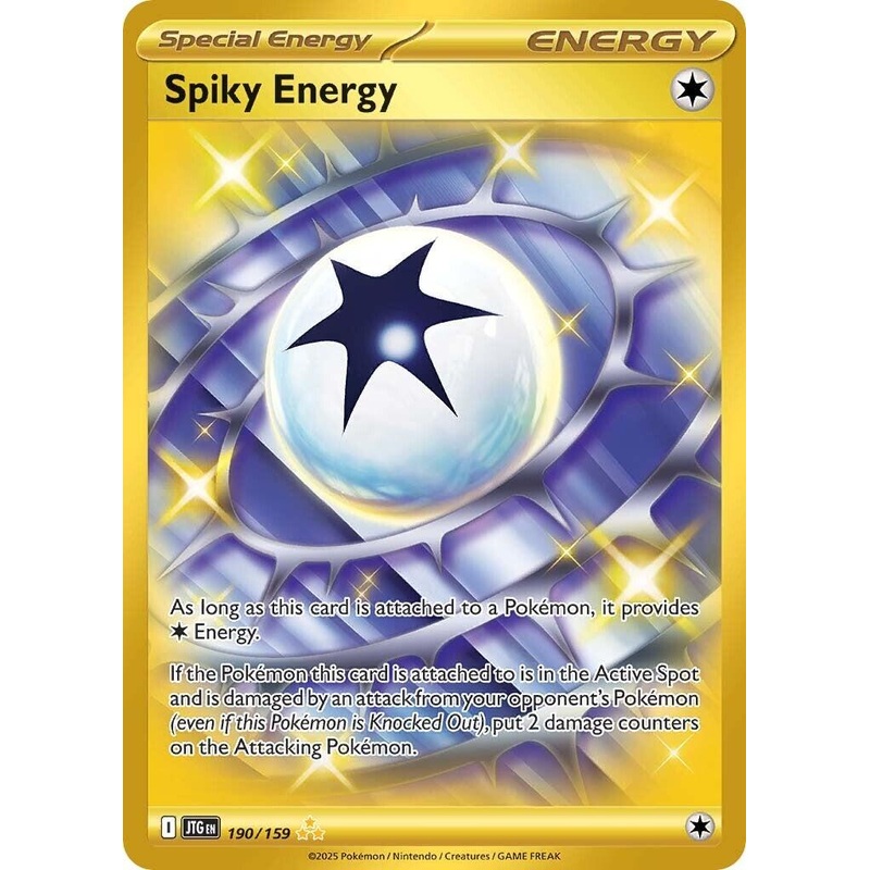 Spiky Energy (190/159) [Scarlet & Violet: Journey Together]