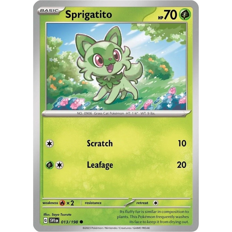 Sprigatito (013/198) (Paldea Collection) [Scarlet & Violet: Base Set]