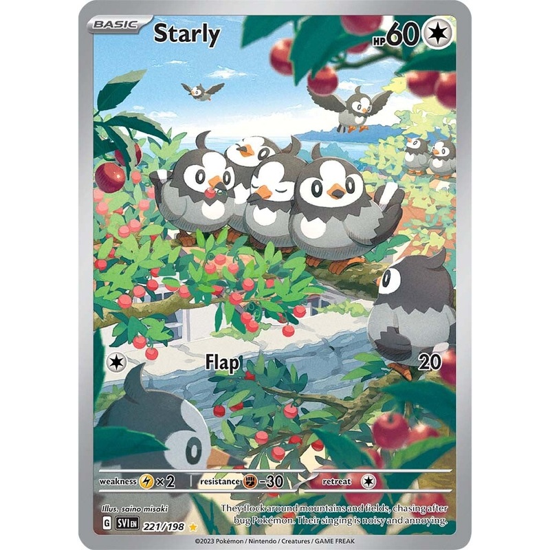 Starly (221/198) [Scarlet & Violet: Base Set]