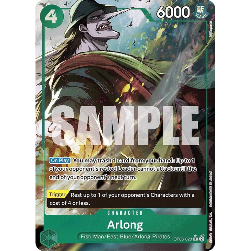 Arlong (Full Art) [Premium Booster -The Best-]