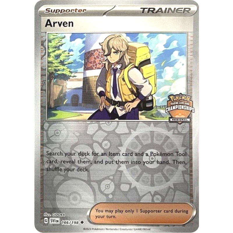 Arven (166/198) (Regional Championships) [League & Championship Cards]