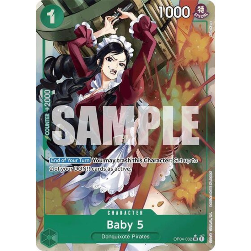 Baby 5 (OP04-032) (Full Art) [Premium Booster -The Best-]