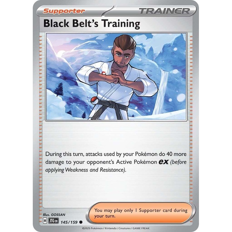 Black Belt's Training (145/159) [Scarlet & Violet: Journey Together]