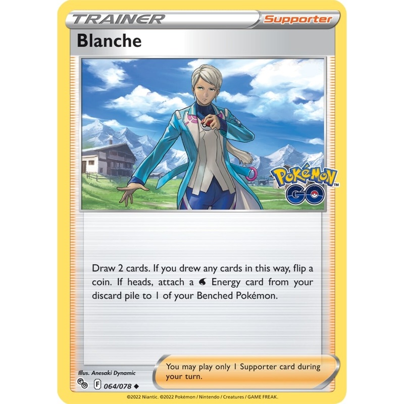 Blanche (064/078) [Pokmon GO]