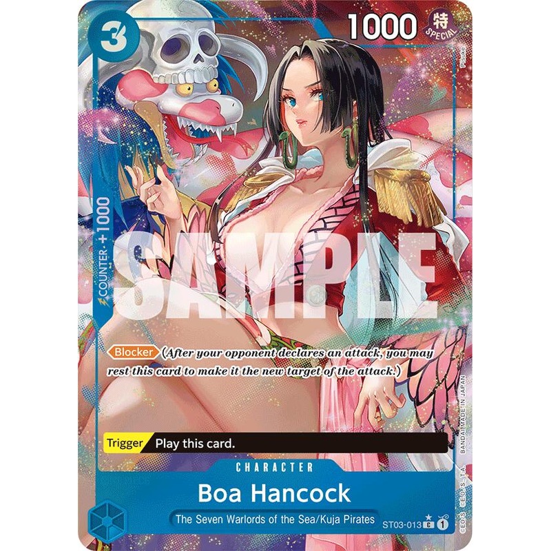 Boa Hancock (ST03-013) (Alternate Art) [Premium Booster -The Best-]