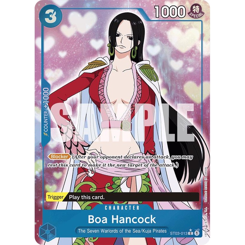 Boa Hancock (ST03-013) (Full Art) [Premium Booster -The Best-]