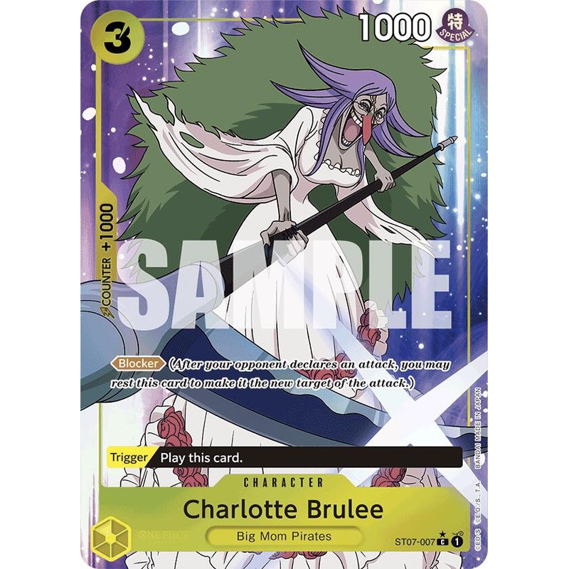 Charlotte Brulee (Full Art) [Premium Booster -The Best-]