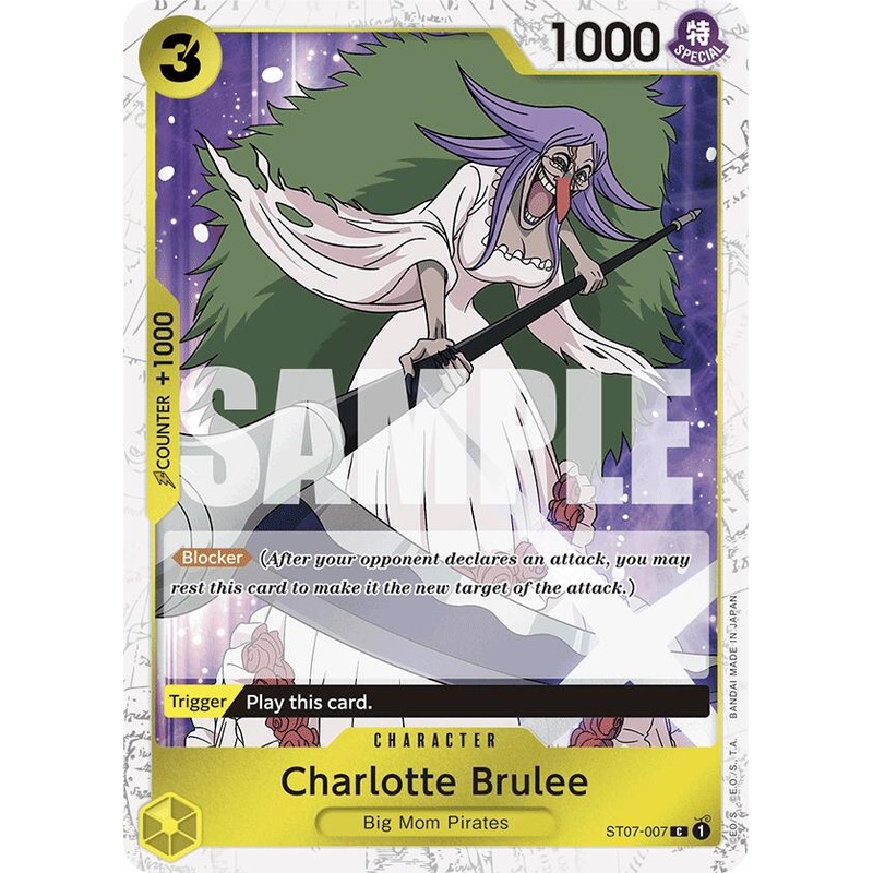 Charlotte Brulee (Jolly Roger Foil) [Premium Booster -The Best-]