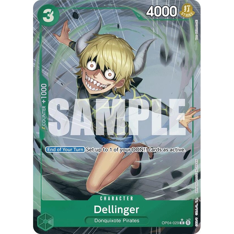 Dellinger (Full Art) [Premium Booster -The Best-]