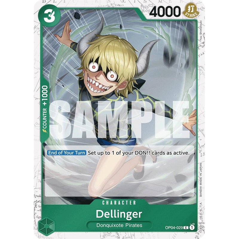 Dellinger (Jolly Roger Foil) [Premium Booster -The Best-]