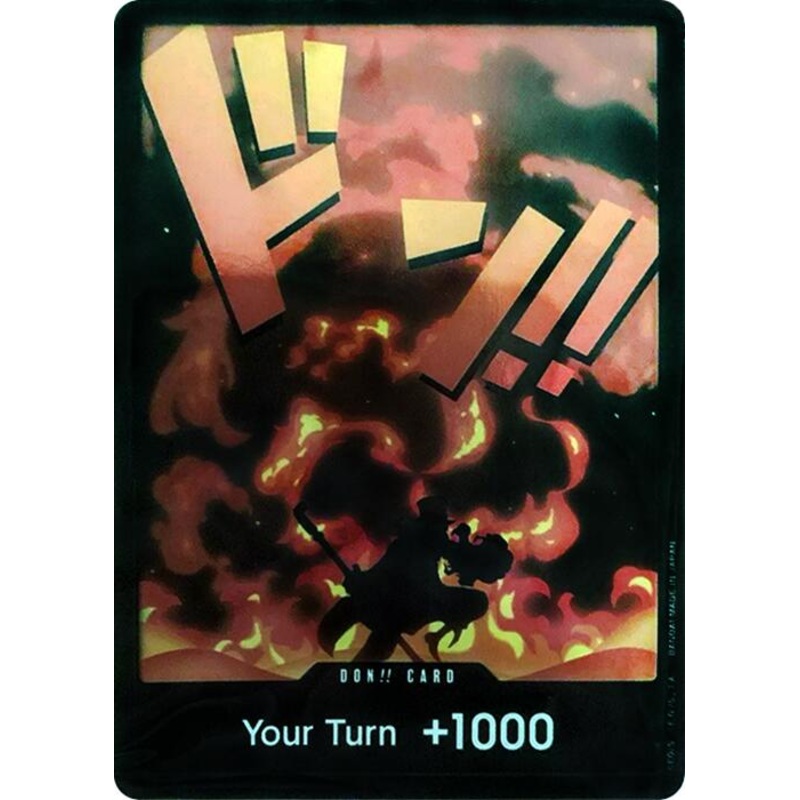 DON!! Card (Sabo) (Devil Fruits Collection Vol. 2) [One Piece Promotion Cards]