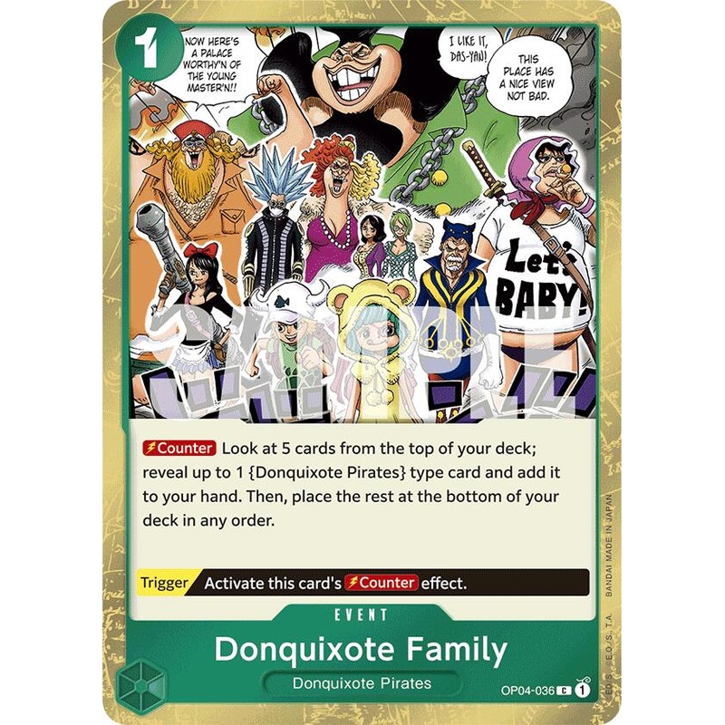 Donquixote Family (Jolly Roger Foil) [Premium Booster -The Best-]