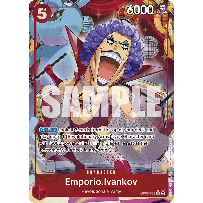 Emporio.Ivankov (Full Art) [Premium Booster -The Best-]