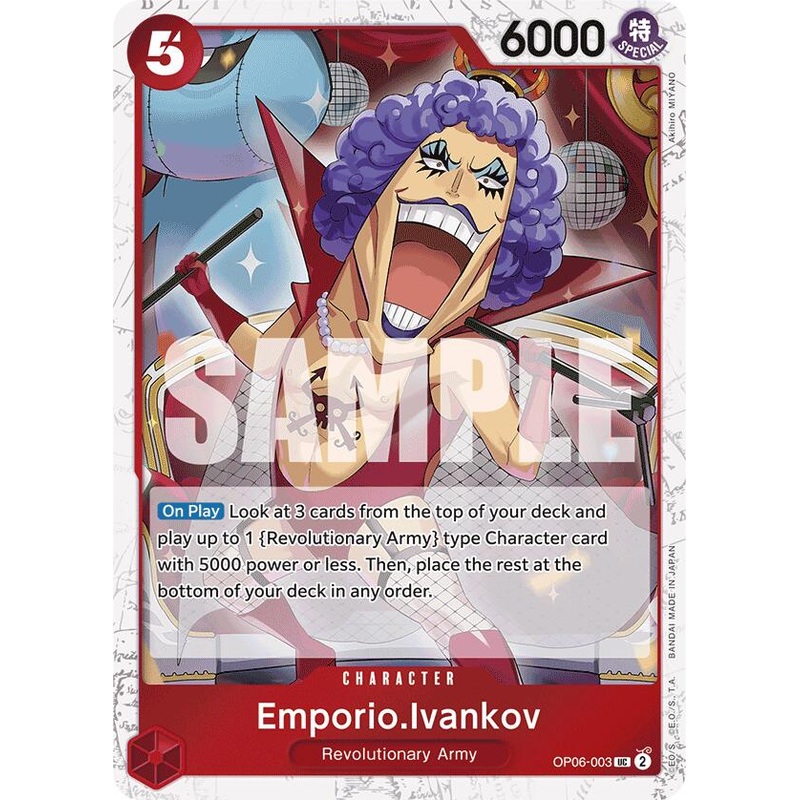 Emporio.Ivankov (Jolly Roger Foil) [Premium Booster -The Best-]