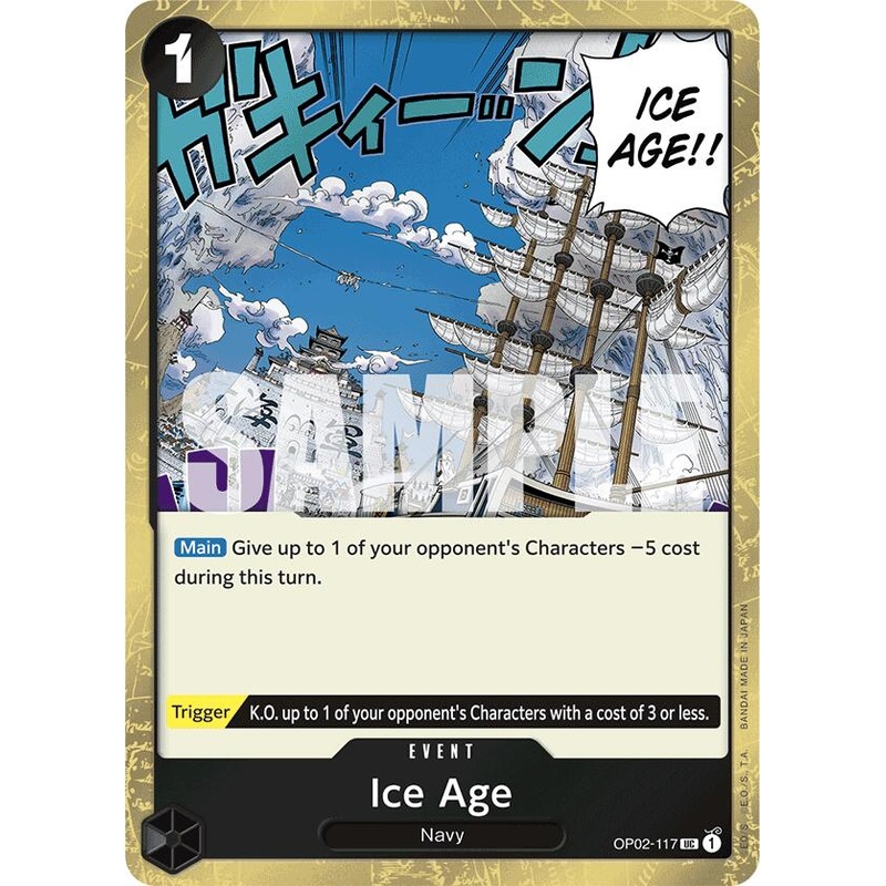 Ice Age (Jolly Roger Foil) [Premium Booster -The Best-]