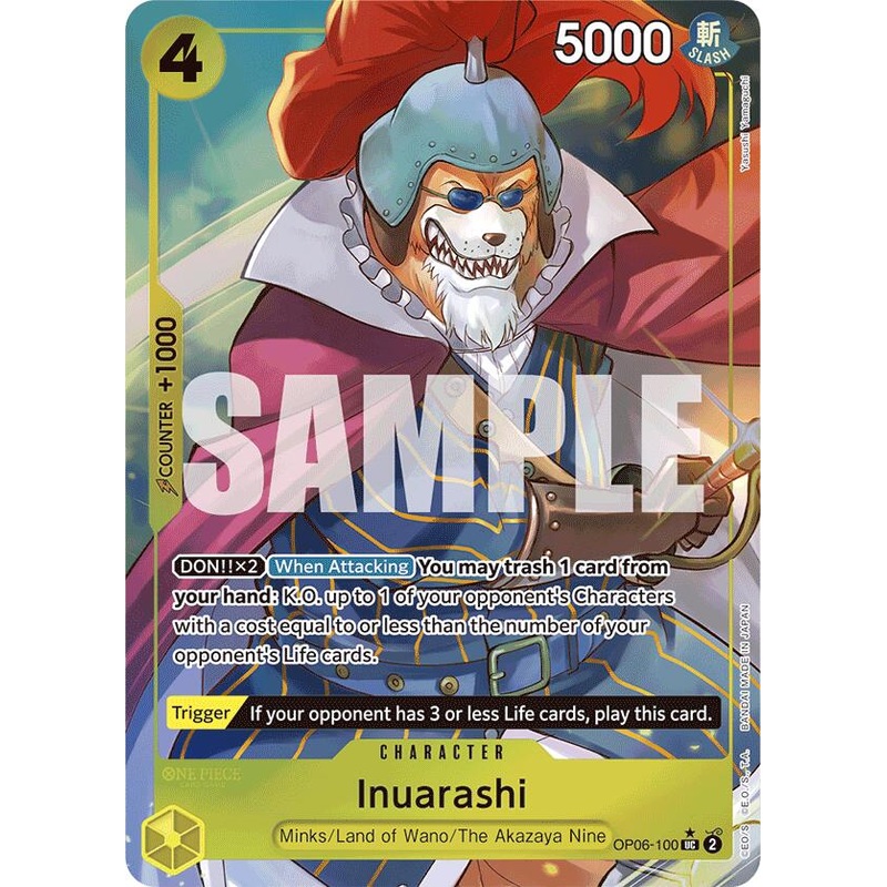 Inuarashi (Full Art) [Premium Booster -The Best-]
