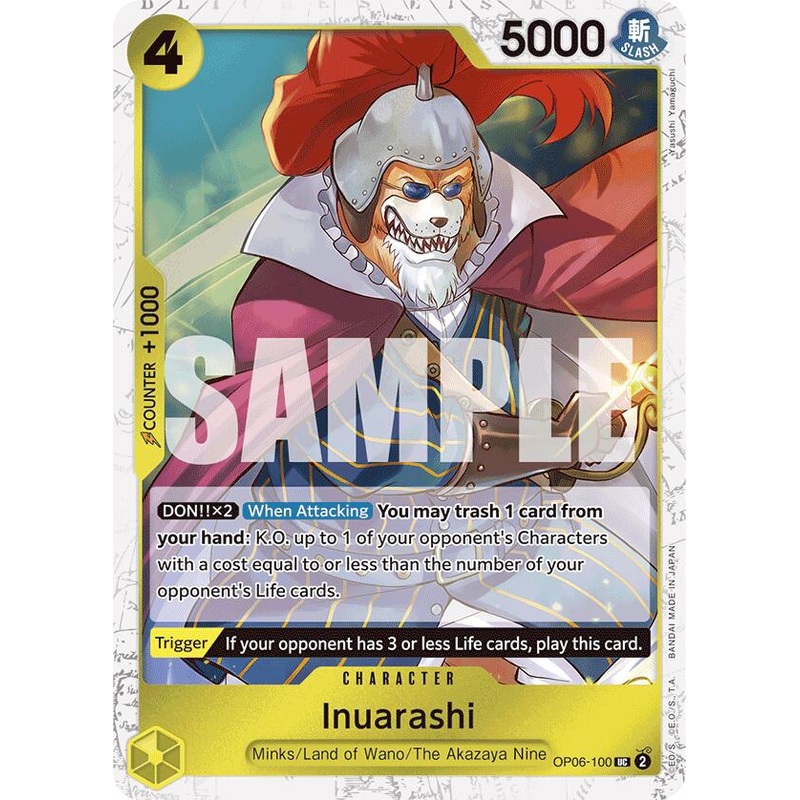 Inuarashi (Jolly Roger Foil) [Premium Booster -The Best-]