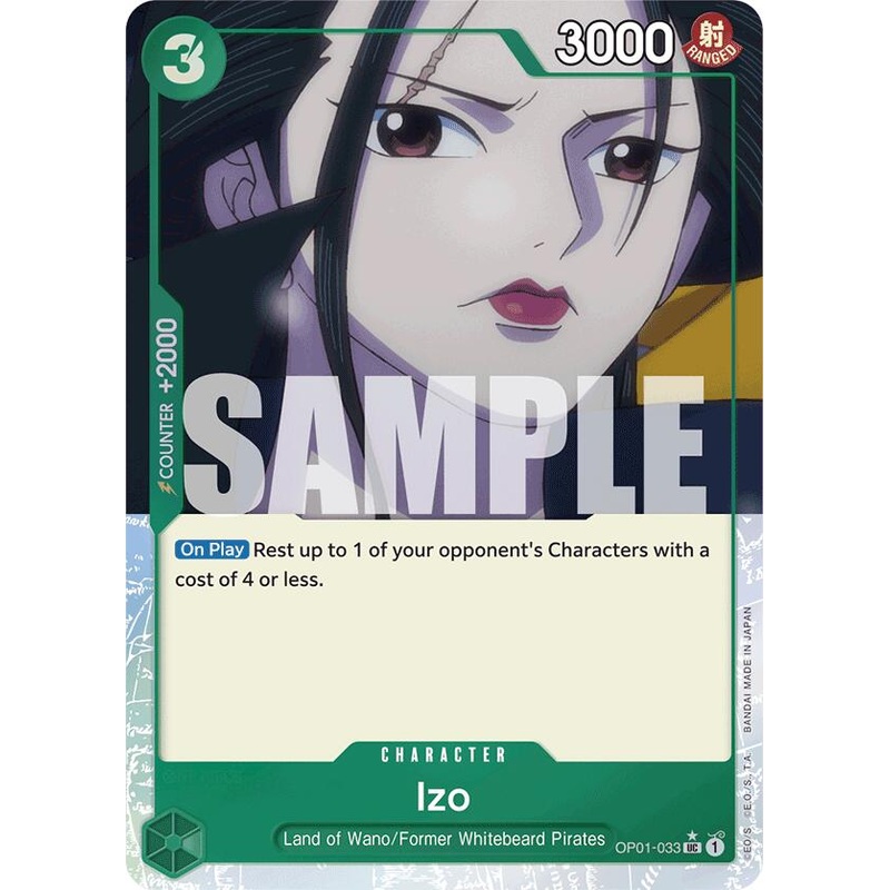 Izo (OP01-033) (Extended Art) [Premium Booster -The Best-]