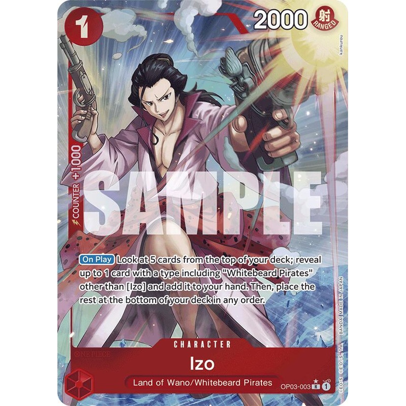 Izo (OP03-003) (Full Art) [Premium Booster -The Best-]