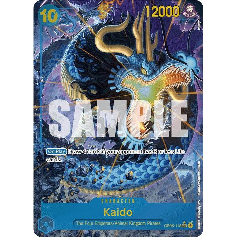 Kaido (OP05-118) (Alternate Art) [Premium Booster -The Best-]
