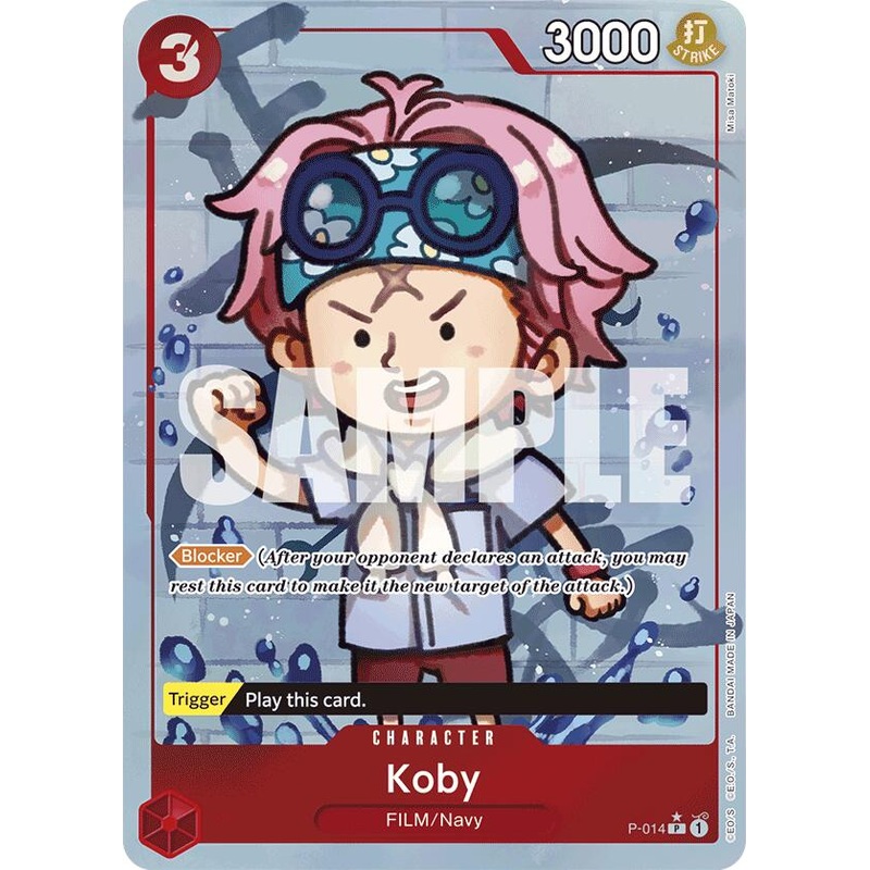 Koby (Full Art) [Premium Booster -The Best-]