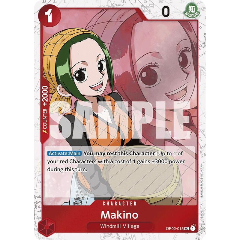 Makino (Jolly Roger Foil) [Premium Booster -The Best-]