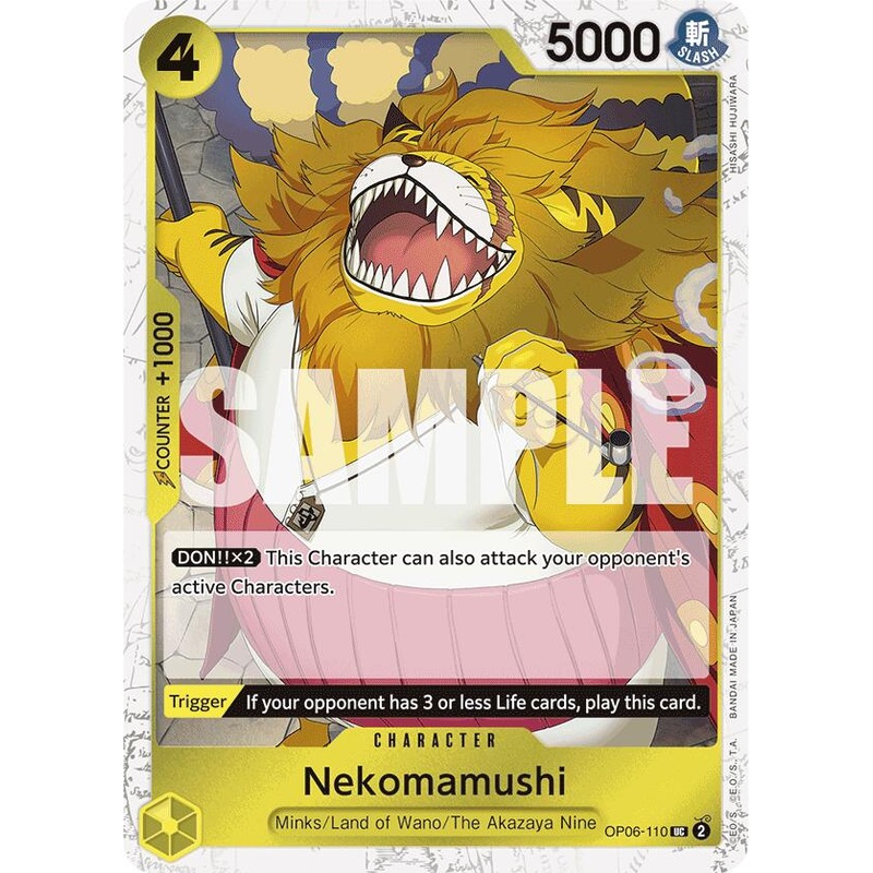 Nekomamushi (Jolly Roger Foil) [Premium Booster -The Best-]