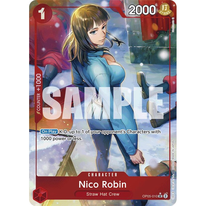Nico Robin (Full Art) [Premium Booster -The Best-]