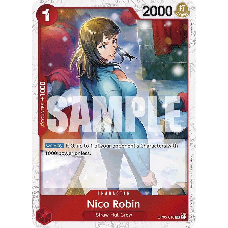Nico Robin (Jolly Roger Foil) [Premium Booster -The Best-]