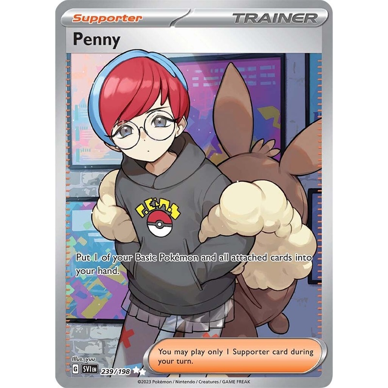 Penny (239/198) [Scarlet & Violet: Base Set]