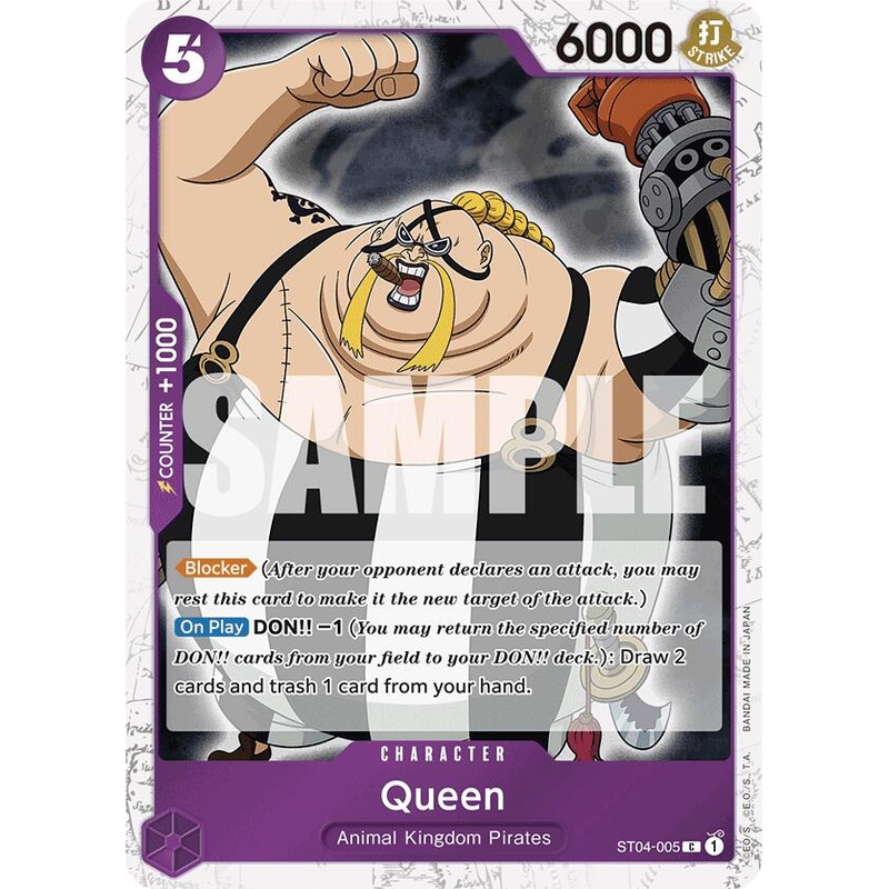 Queen (Jolly Roger Foil) [Premium Booster -The Best-]