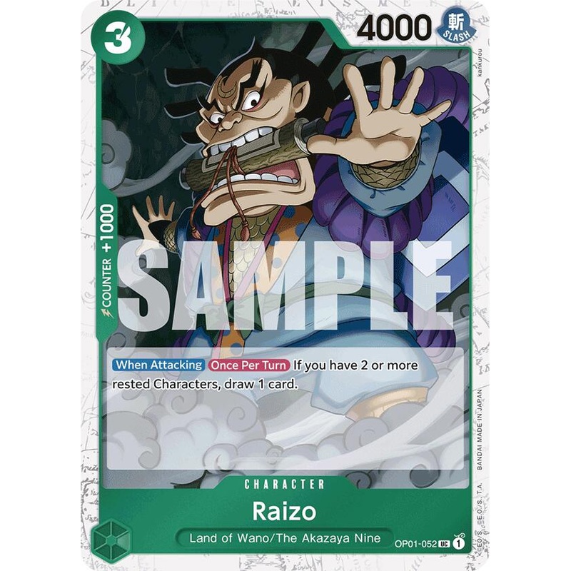 Raizo (Jolly Roger Foil) [Premium Booster -The Best-]