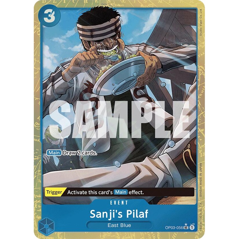 Sanji's Pilaf (Alternate Art) [Premium Booster -The Best-]