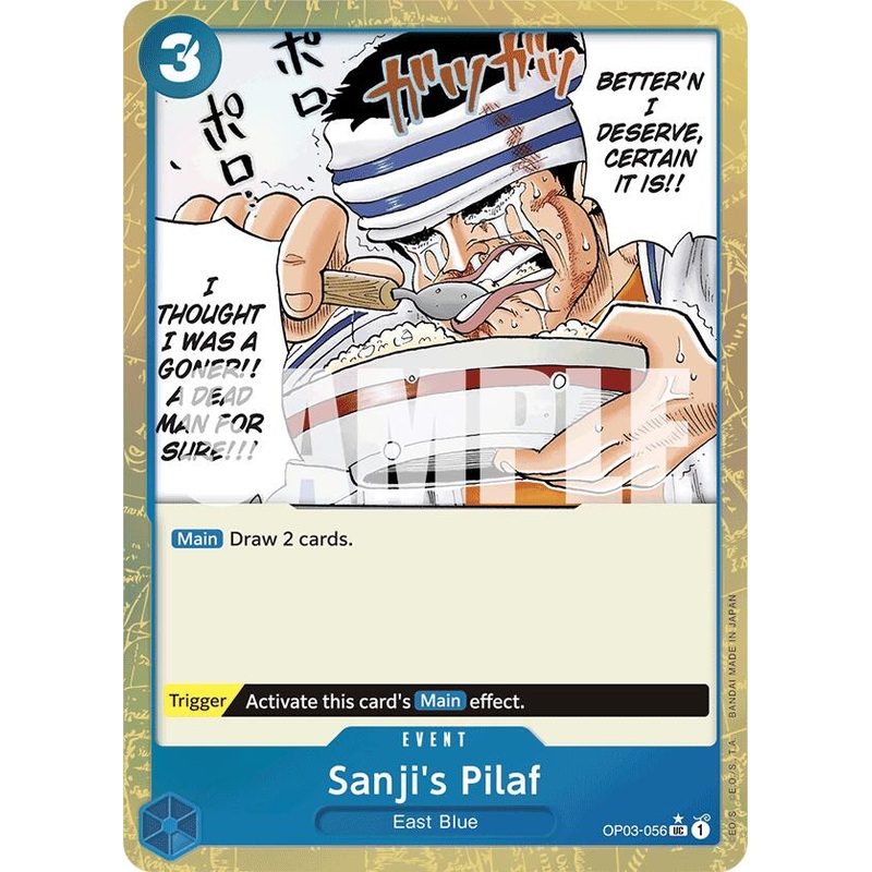 Sanji's Pilaf (Textured Foil) [Premium Booster -The Best-]