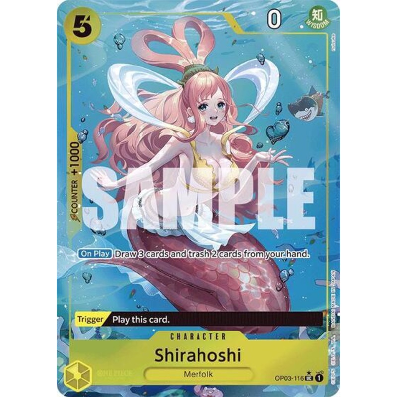Shirahoshi (OP03-116) (Full Art) [Premium Booster -The Best-]