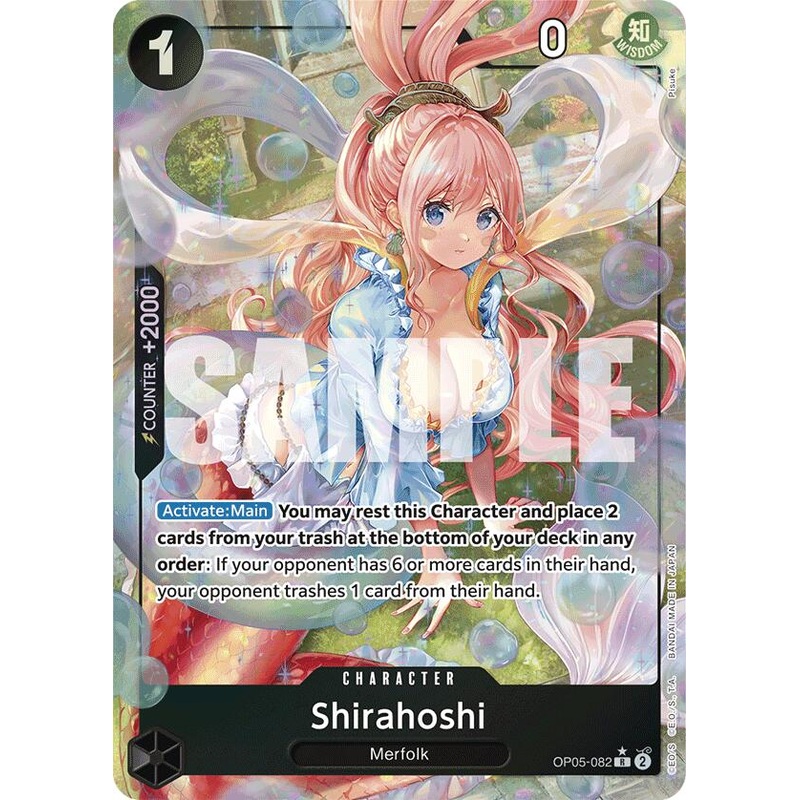 Shirahoshi (OP05-082) (Alternate Art) [Premium Booster -The Best-]