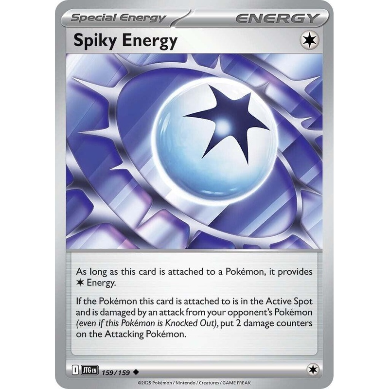Spiky Energy (159/159) [Scarlet & Violet: Journey Together]