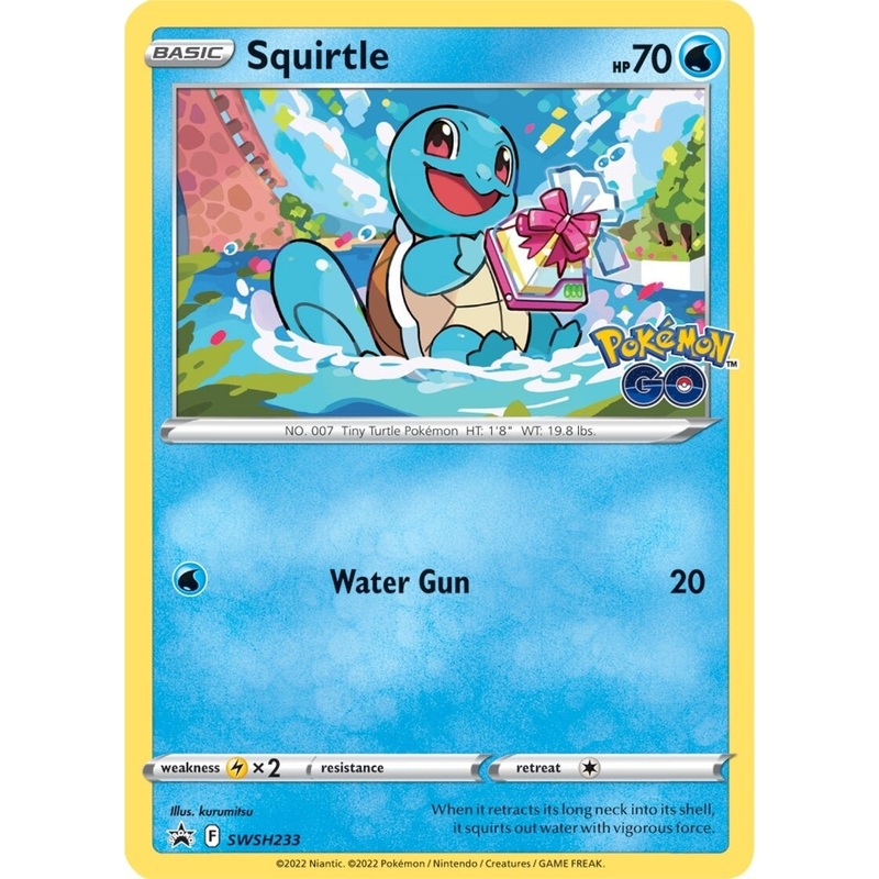 Squirtle (SWSH233) [Sword & Shield: Black Star Promos]