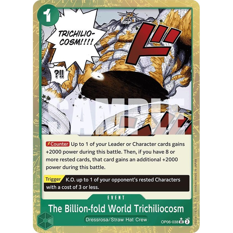 The Billion-fold World Trichiliocosm (Textured Foil) [Premium Booster -The Best-]
