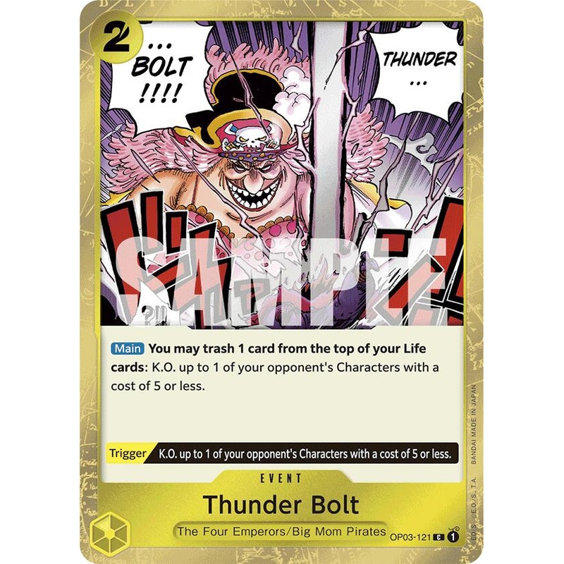 Thunder Bolt (Jolly Roger Foil) [Premium Booster -The Best-]