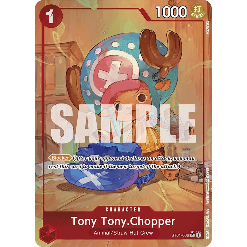 Tony Tony.Chopper (ST01-006) (Alternate Art) [Premium Booster -The Best-]