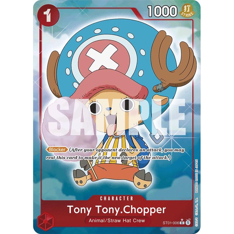 Tony Tony.Chopper (ST01-006) (Full Art) [Premium Booster -The Best-]
