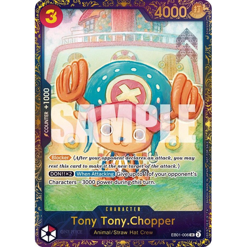 Tony Tony.Chopper (Treasure Cup 2024) [One Piece Promotion Cards]