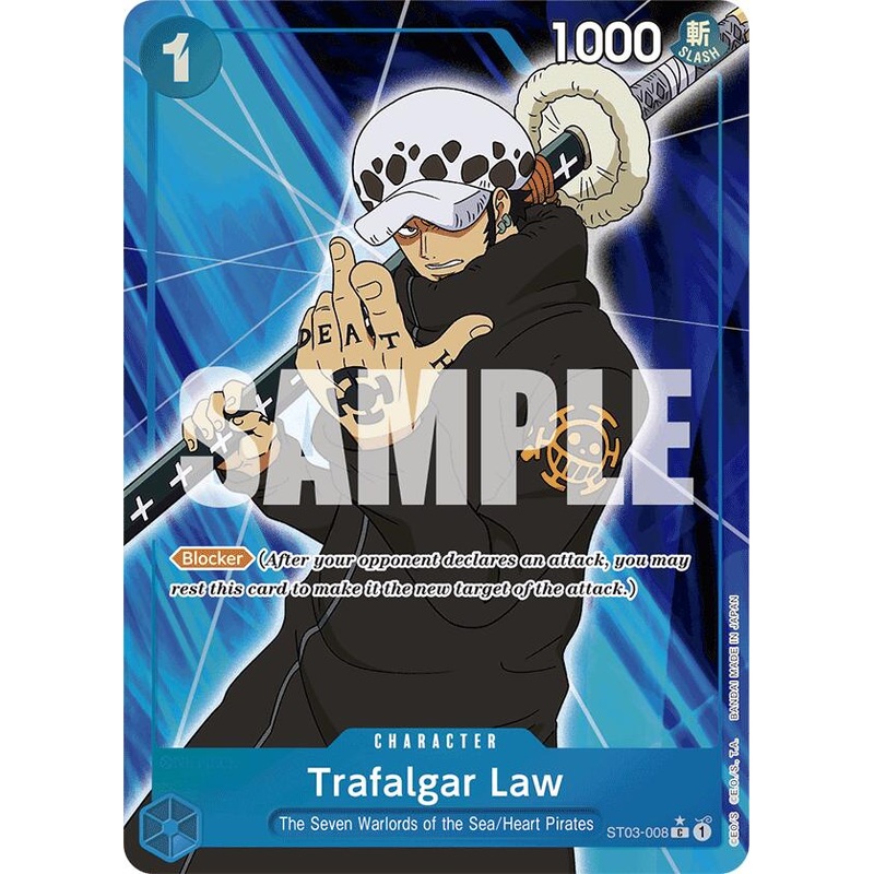 Trafalgar Law (ST03-008) (Full Art) [Premium Booster -The Best-]