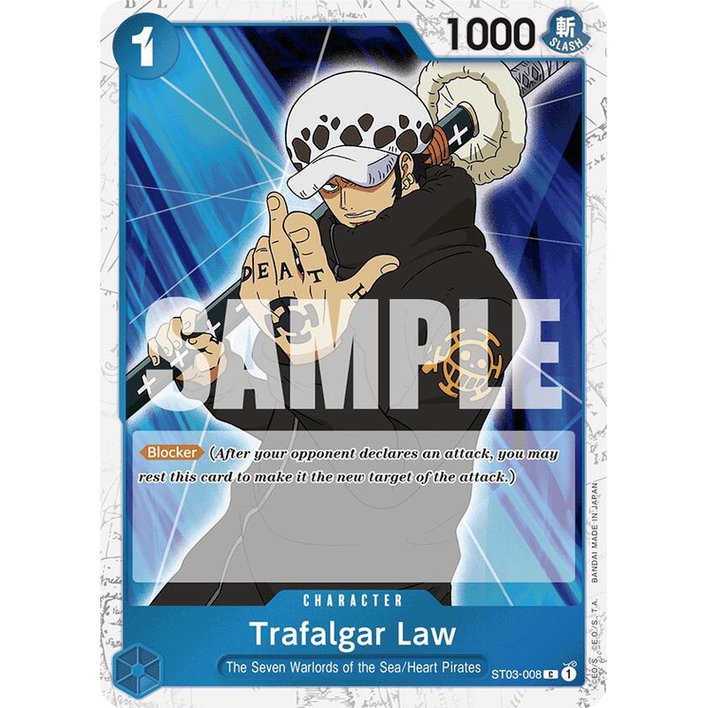 Trafalgar Law (ST03-008) (Jolly Roger Foil) [Premium Booster -The Best-]