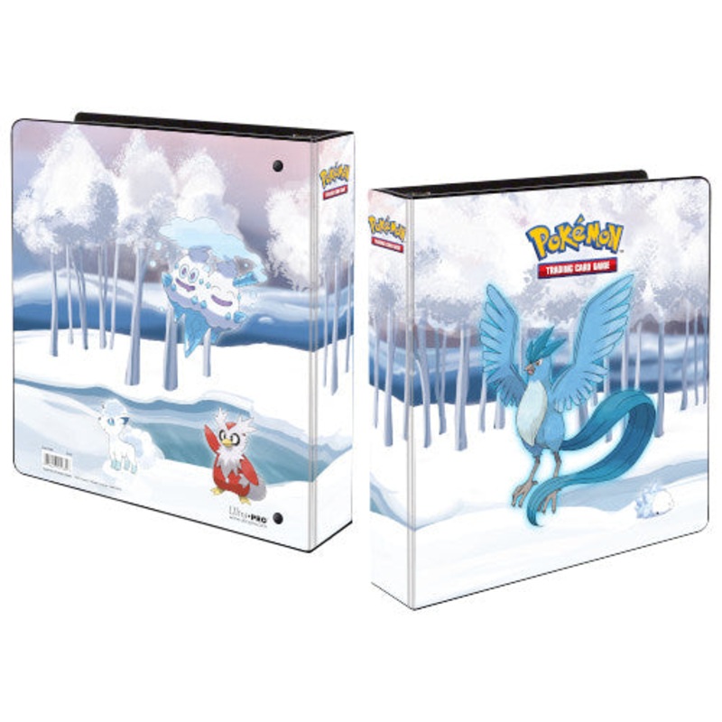 Ultra Pro - 2 Inch Album - Pokemon Gallery Series Frosted Forest