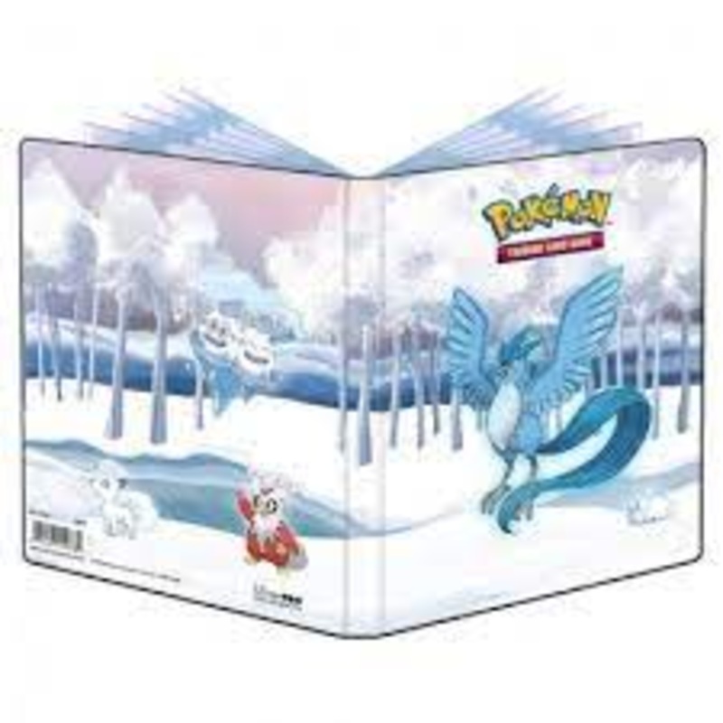 Ultra Pro - 4 Pocket Portfolio - Pokemon Gallery Series Frosted Forest