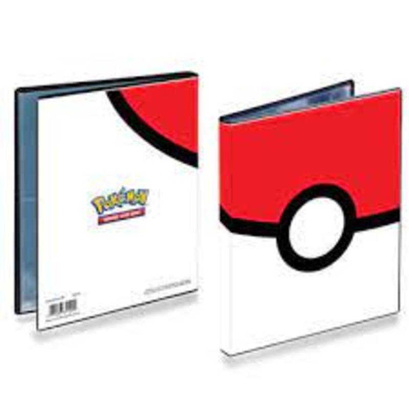 Ultra Pro - 4 Pocket Portfolio - Pokemon Pokeball