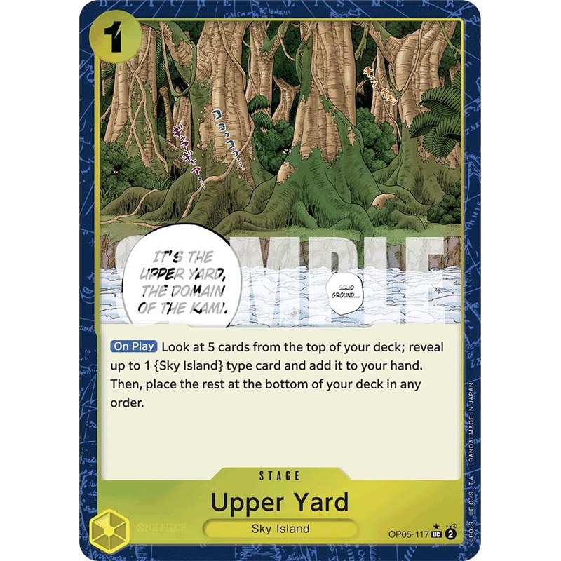 Upper Yard (Textured Foil) [Premium Booster -The Best-]